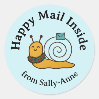 Snail Mail Envelope Sticker Set