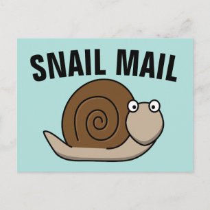 SNAIL MAIL Funny Postcards