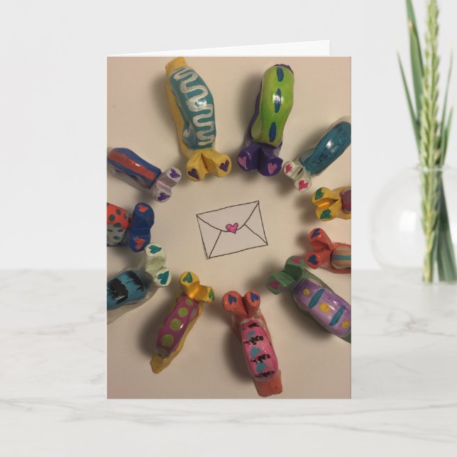 Snail Mail Hello Card (Front)