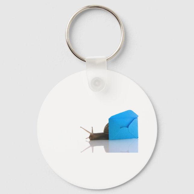 Snail Mail Keychain (Front)