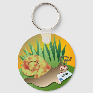 Snail Mail Keychain