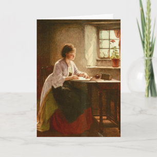 Snail Mail Lament Card