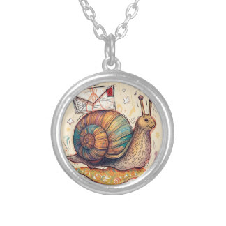 Snail Mail Necklace