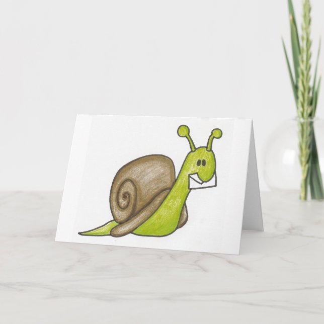 Snail mail Notecards (Front)