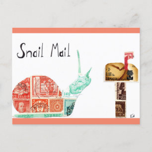 Snail Mail Postcard