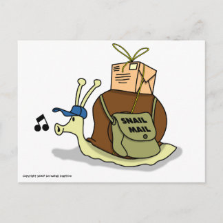 Snail Mail Postcard