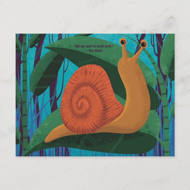 Snail Mail Postcard 10-Pack (Front)