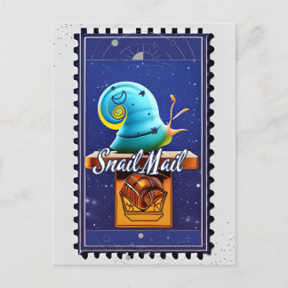 Snail Mail, Postcard for Postcrossing