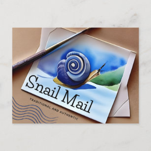 Snail Mail, Postcard for Postcrossing