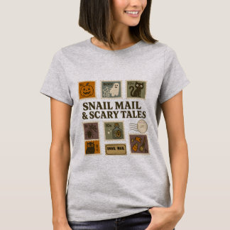 Snail Mail & Scary Tales Halloween Shirt – Vintage