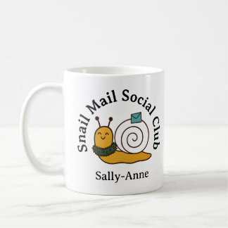 Snail Mail Social Club Cosy Letter Writer Coffee Mug