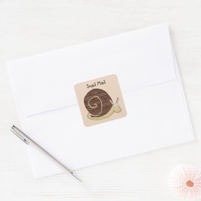 Snail Mail Sticker (Envelope)