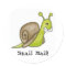 Snail Mail Stickers