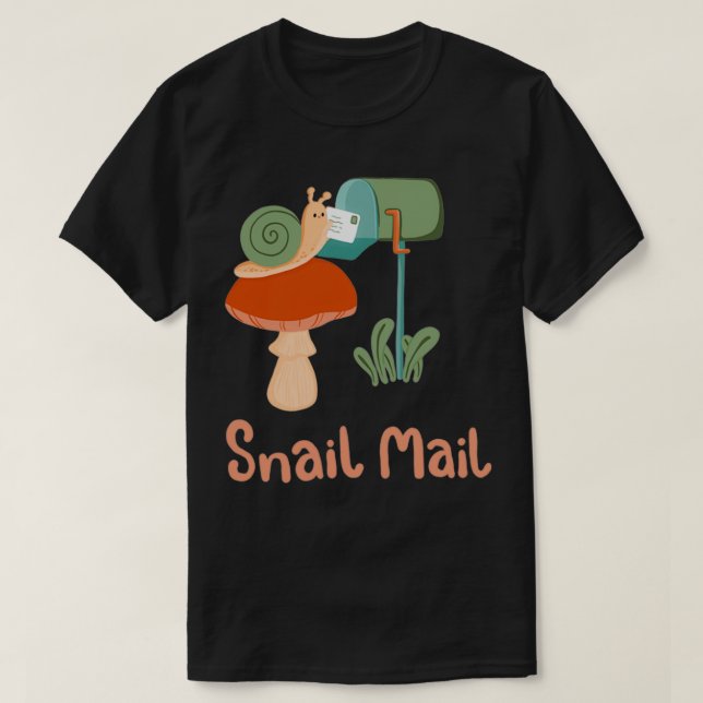 Snail Mail T-Shirt (Design Front)