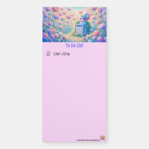 Snail Mail To Do List Magnetic Notepad
