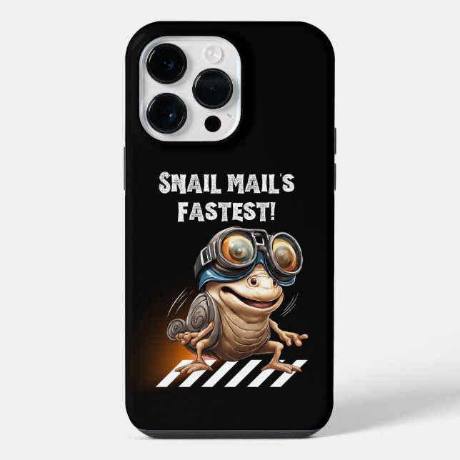 Snail Mail's Fastest Iphone Case (Back)