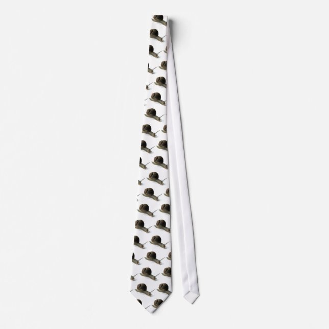 Snail Neck Tie (Front)