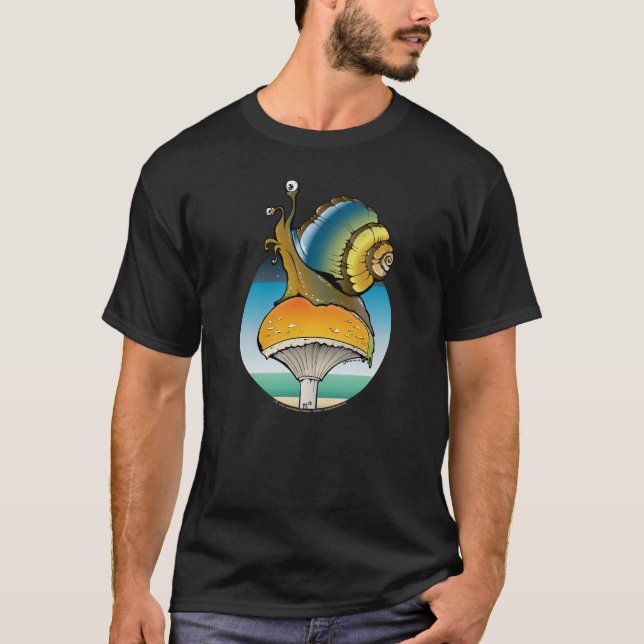 Snail O Sciban T-Shirt (Front)