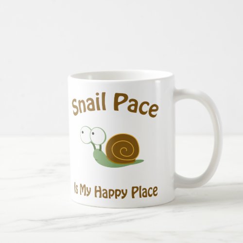 Snail Pace Coffee Mug
