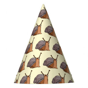 Snail Paper Party Hats Happy Little Snails