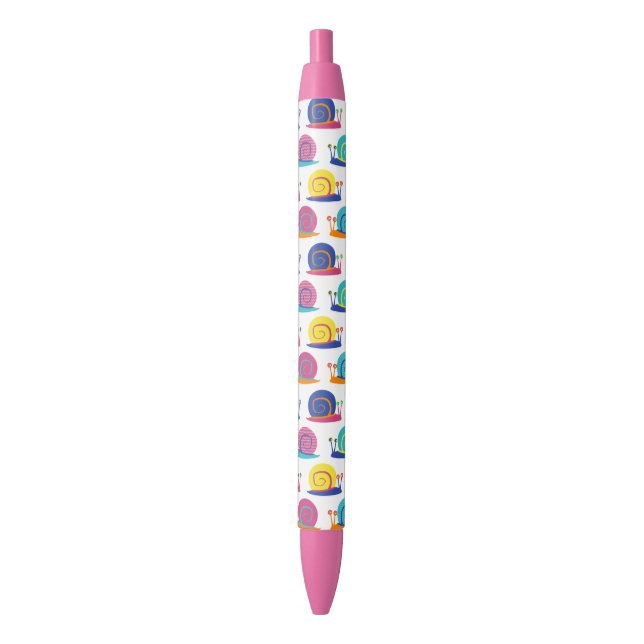 Snail Party Pattern Pen (Front Vertical)