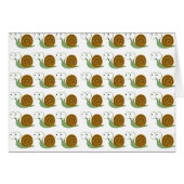 Snail pattern cards (Front Horizontal)