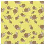 Snail Pattern Fabric