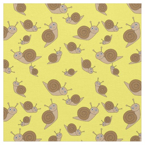 Snail Pattern Fabric