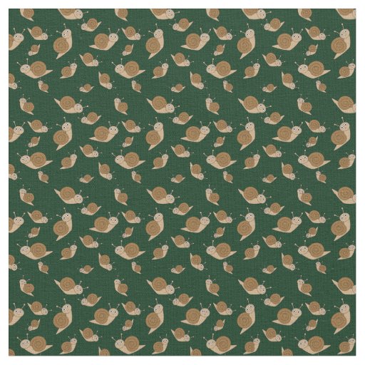 Snail Pattern Fabric
