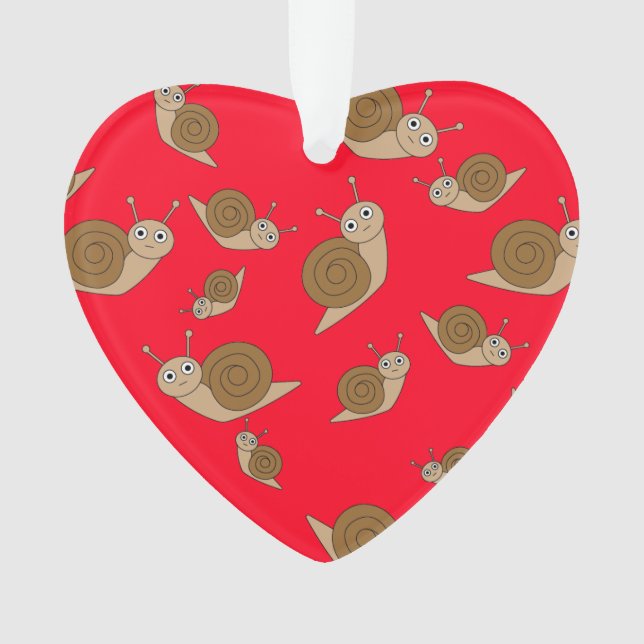 Snail Pattern Ornament (Front)