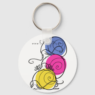 Snail Pile Keychain 2
