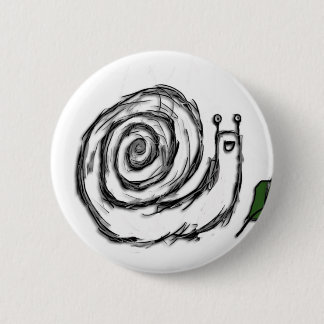 Snail Pinback Button