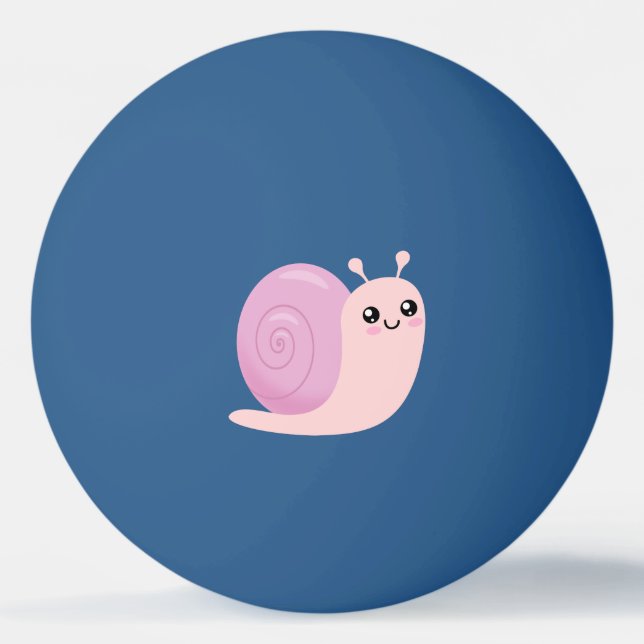 Snail Ping Pong Ball (Front)