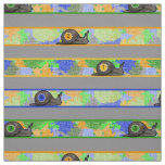 Snail Race Fabric