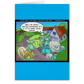 Snail Real Estate Sales Funny Gifts & Collectibles (Front)