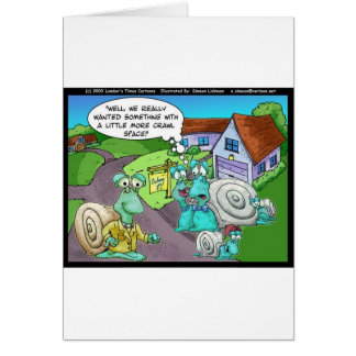 Snail Real Estate Sales Funny Gifts & Collectibles