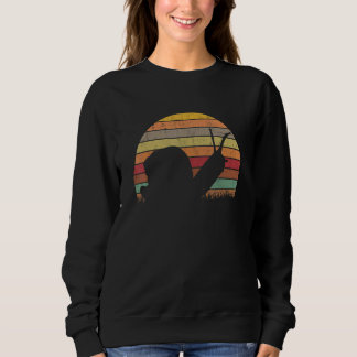 Snail Retro Roman Snail Vintage 1 Sweatshirt