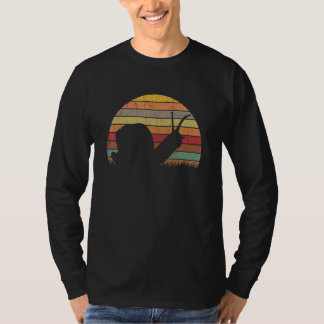 Snail Retro Roman Snail Vintage 1 T-Shirt