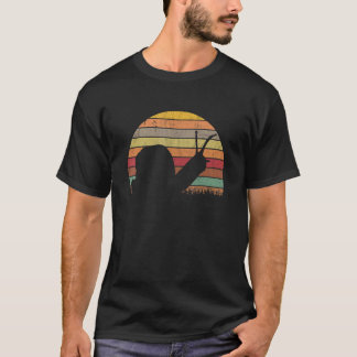 Snail Retro Roman Snail Vintage 1 T-Shirt