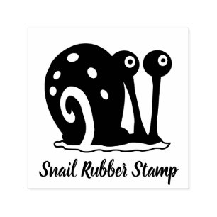 Snail Self-inking Stamp