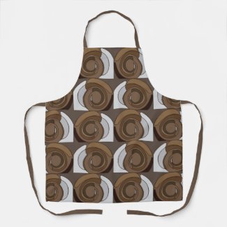 Snail Shells Abstract Pattern