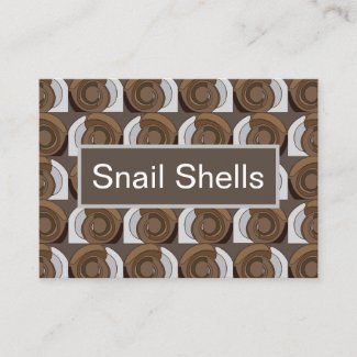 Snail Shells Abstract Pattern
