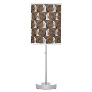 Snail Shells Abstract Pattern