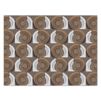 Snail Shells Abstract Pattern