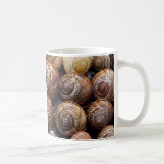 Snail Shells Coffee Mug (Right)