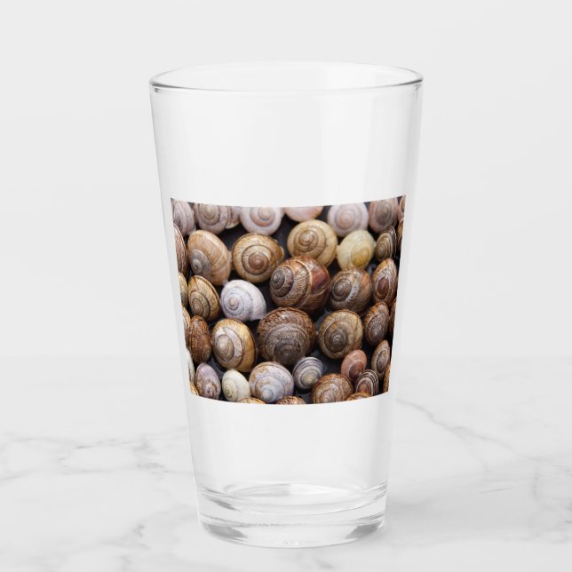 Snail Shells Glass (Front)