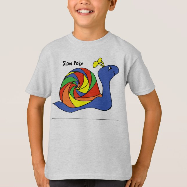 Snail Shirt (Front)