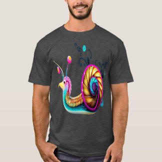 Snail Smiling T-Shirt