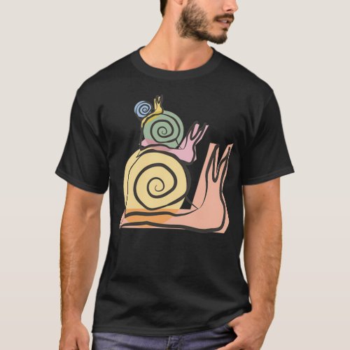 Snail Stack T_Shirt