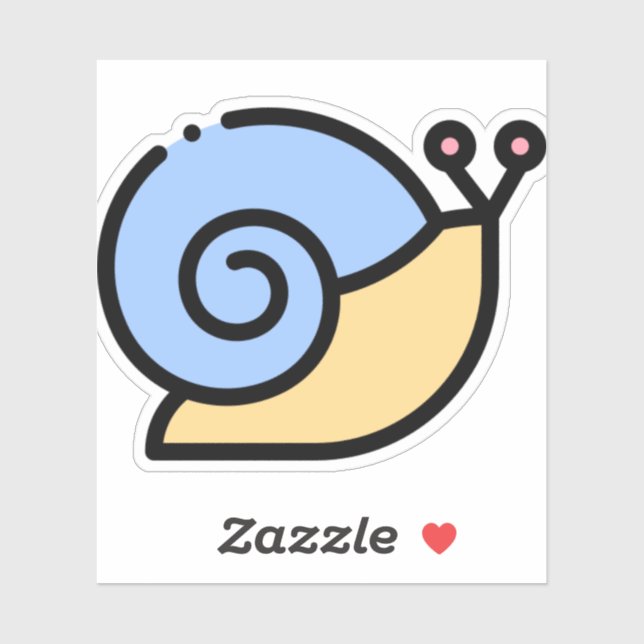Snail Sticker (Sheet)